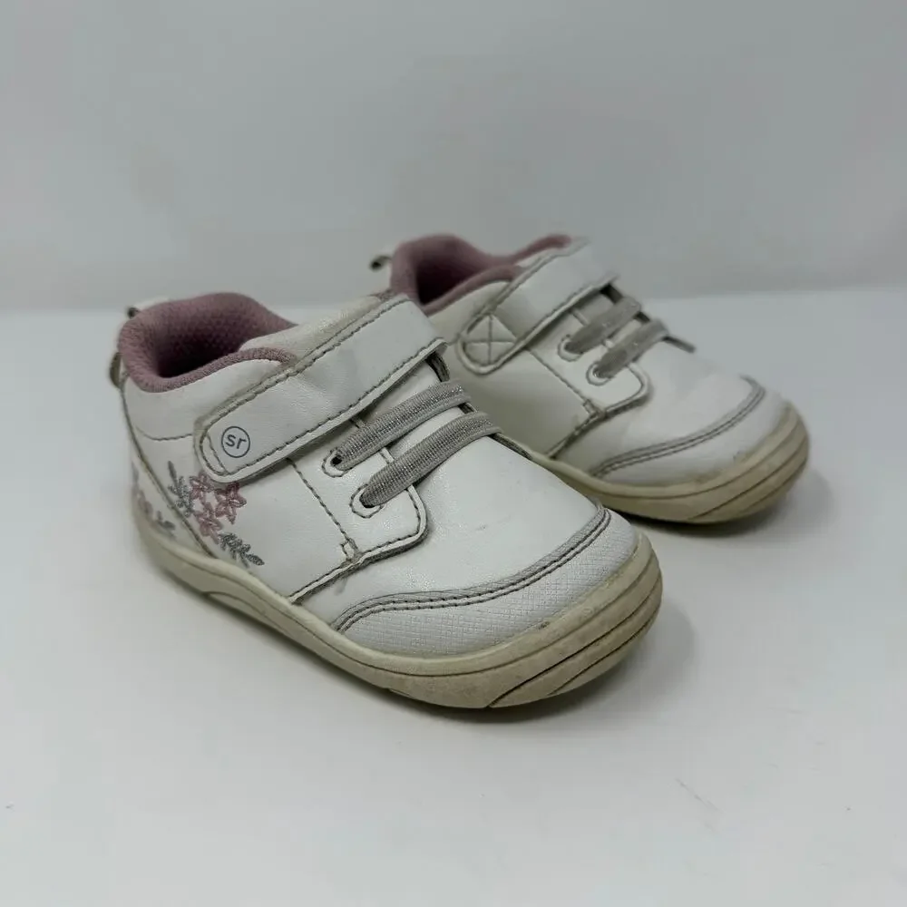 Stride Rite 360 Floral Shoes Girls Size 5